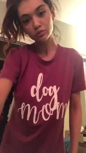 Stunning Teen Shows Tits