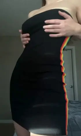 my perky, natural tits still have a nice jiggle to them [OC]