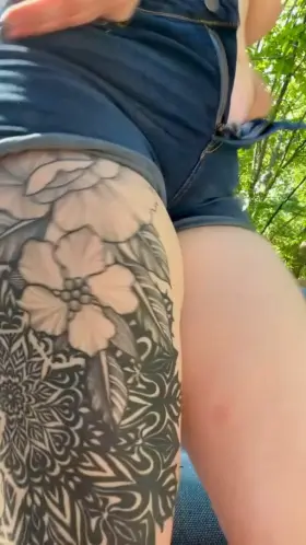 Just a little tease for you & my single neighbor