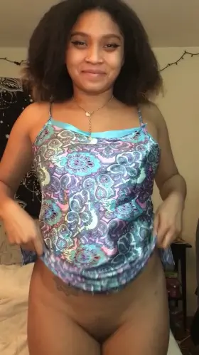 peeling off my pj’s ☺️