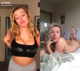 TikTok Hottie 🤩...(Check comments for her folder)