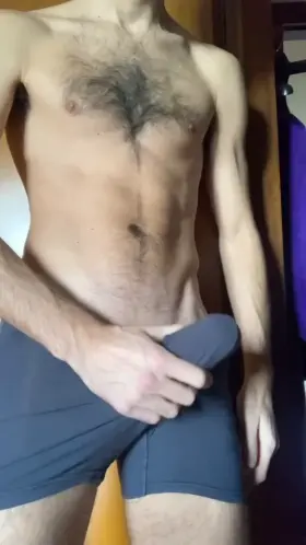 You let me suck on your big tits and I let you taste this thing, deal? [36]