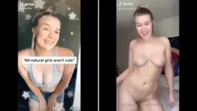 Sexy Blonde Shows Off Her Slutty Side 😏