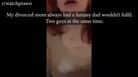 [M/S] Mom Wanted Two Guys At The Same Time.