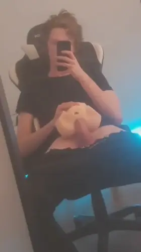 (20m) My cock inside my toy (video)