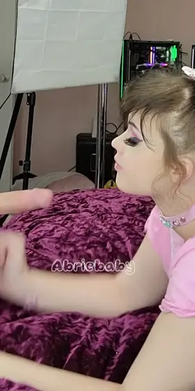 Teenager Does her Best to keep her man Happy! Abriebaby