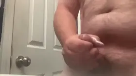 Blasting my cum cannon