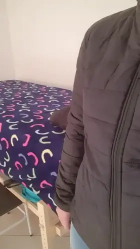 [Video]My wife is waiting for another massage session in a cold day in Brazil