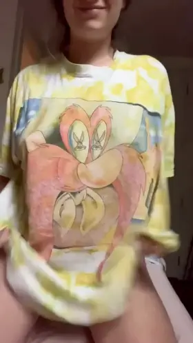 are you surprised by what’s underneath? 😈 [drop]