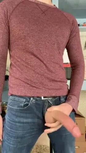 You’re conditioned to salivate for big cock