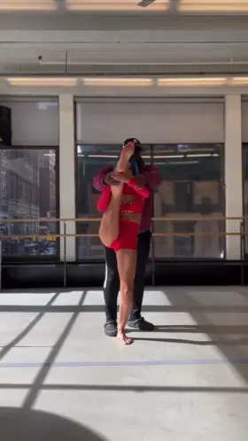 Just imagine a full nelson