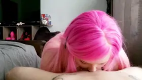 [fm] I love making his cock disappear just like this