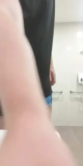 Thought I'd strip at work today for ya