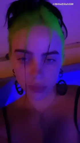 Today has had a lot of jerking my cock to Billie Eilish.