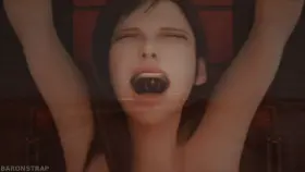 Tifa forced orgasme (Baronstrap)[Final Fantasy]