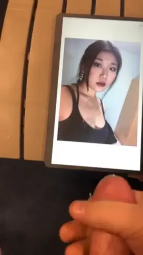 Cumpilation! My Asian friend has been cum tributed by 30 different people. Here are some of my favourite 5 cum tributes of her. Kik yellowsnowman123 if you want to cover her. Pictures are non-nude.