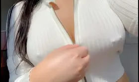 Imagine my big tits bouncing while we fuck 😏[OC]