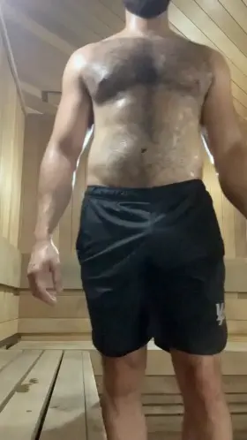 Sauna Fantasy Pt. 2. Thirsty?? LOL