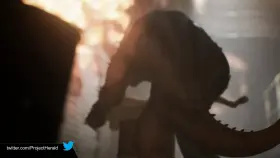 Lizardman and Sandy [Herald] (Alexandraus)