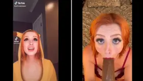 Nerdy girls always crave the biggest cock