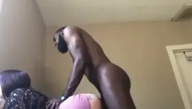 (FFL) Midtown Atlanta leasing assistant letting the maintenance man blow her back out, she must have needed him to work the weekend