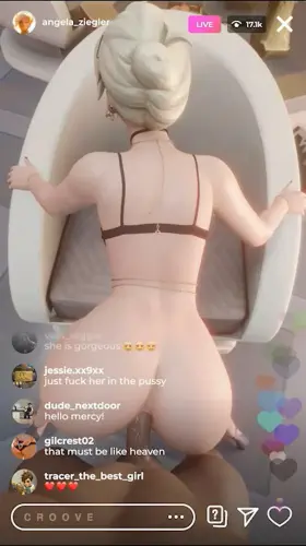 Mercy Live doggy ( Croove )[Overwatch]