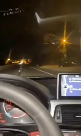 When you are the chauffeur to your wife and her lover :)