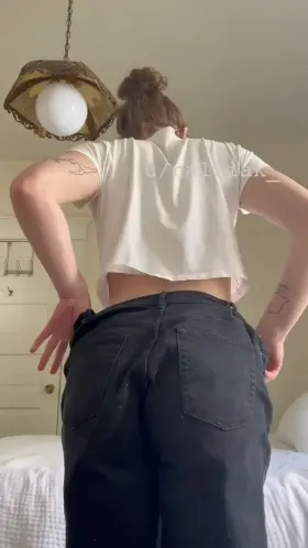 hair is always up just in case :)