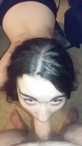 My girlfriend asked me to post this so she can suck and fuck any guy who recognizes her.