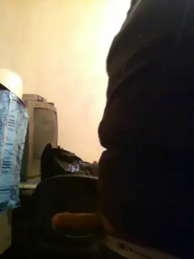 Horny after job with my meat dripping