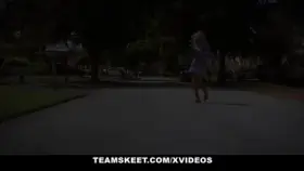 ExxxtraSmall – Petite Ginger Teen Alice Merchesi Lets Her Stepdad Piledriver Her Pussy