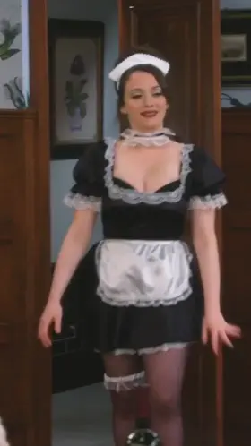 Kat Dennings, at your service