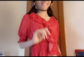 This is what happens when you try a titty drop with small tits