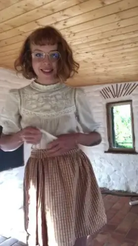 Mostly Wholesome ginger 🎀