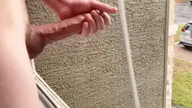 Sharing the fun with the neighborhood! :)