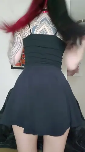Breed me easily in a skirt
