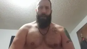 If you're attacked by a Daddy bear in the wild, just lay back and do everything he tells you