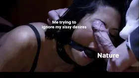 rubbing it in your face