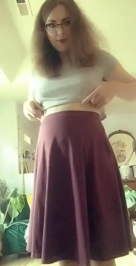 I did a titty drop! I hope you all enjoy, these trans girl titties are all natural and homegrown! I'm very proud, if you can't tell...