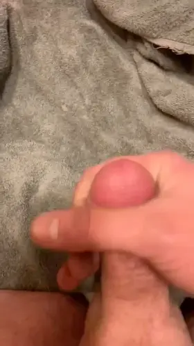 Little bitty cumshot