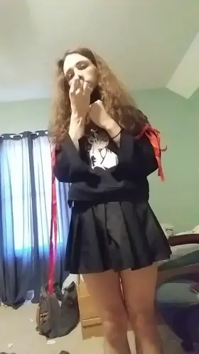 whatcha you staring at bro? i am just putting on chapstick