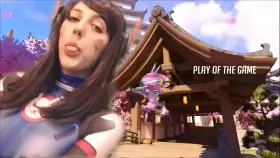 Dva hot sex rootine (Princessberpl)[Overwatch]