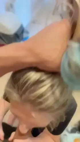 I always swallow like a good little slut