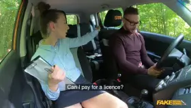 Lick her pussy to calm her down