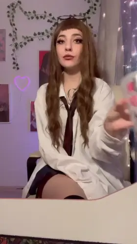 I don't understand if it's embarrassment or flirting😅