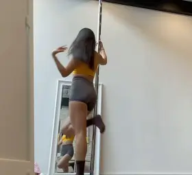 Come over daddy, I can dance for you