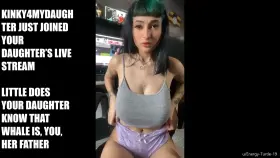 [F/D] That’s One Way to See Your Busty Daughter’s Huge Boobs