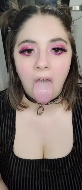 Bunny loves to be a drooly doll!