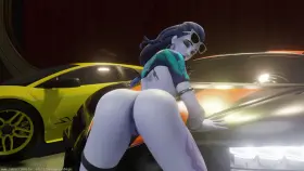 Widowmaker twerking (SavageCabbage)