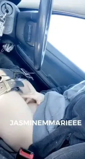 How about in the work parking lot ? In my car? 😏